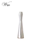 Restaurant Table  1 pieces Rose Small Stainless steel Flower Vase