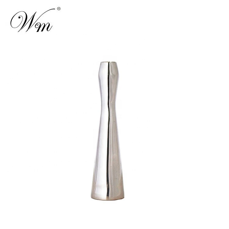 Restaurant Table  1 pieces Rose Small Stainless steel Flower Vase