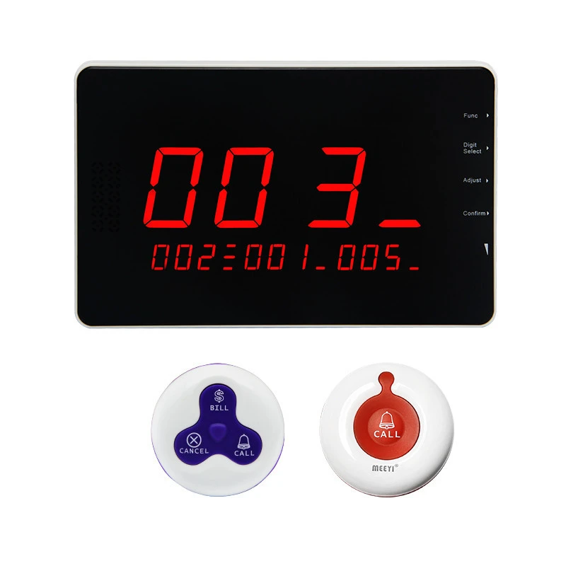 Restaurant Table Call Bell Button Pager