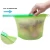 Import Reusable Food Vegetable  Freshness Fresh Silicone Food  Storage Bag With Zip Lock from China