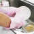 Import Reusable Household Cleaning Rubber Dishwashing Glove Silicone Gloves with Wash Scrubber from China