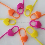 Reusable silicone Twist Tie / Silicone Rubber Cable Tie / Silicone Rubber Twist Tie