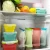 Import Reusable Storing Fruits Vegetables Meat Milk for Freezer Steamer Microwave Silicone Food Storage Bag from China