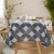 Import Reusable Table Cloth Eco-friendly Japan style Cotton and Linen Navy blue tablecloths sofa TV oven cover from China