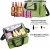 Import reusable thermal insulated grocery cool carry cooler lunch bag for frozen food from China