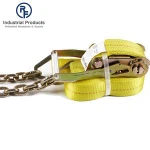 RF 2''x 27'' zinc coated steel and polyester tie down truck ratchets strap
