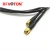 Import RF Coaxial RG223 Jumper Cable Assembly with UHF PL239 Female JAck To SMA Male Plug Straight Crimp Connectors from China