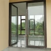 RG100 Thermal Break Household Aluminum Alloy Insulated Energy Efficient Sound-proof Interior Metal Doors Glass Modern 20 Years