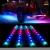 Import RGB Color Adjustable Underglow Lights Car LED Lights remote control atmosphere lamp best selling latest Exterior Roof Light from China