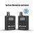 Import Rich Age Uhf Two Way Radio Transmitter Audio Guide System Walkie Talkie for Outdoor Sports Distancing Coach Touring from China