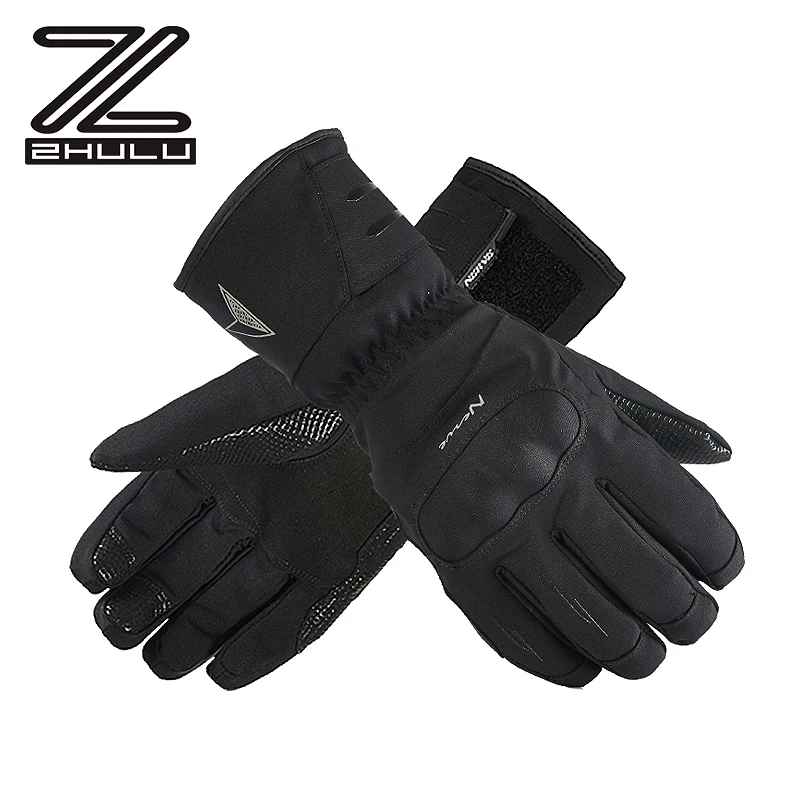 Riding Biker Winter Windproof Waterproof Anti-fall Motorcycle racing Gloves