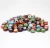 Import Ring-shaped color loose color ceramic porcelain jewelry big large hole spacer beads wholesale China factory traditions from China