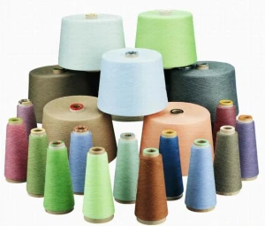 ring spun 100% polyester yarn