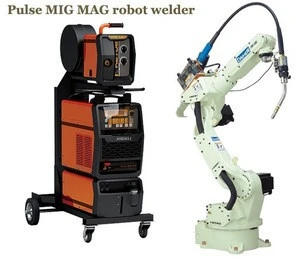 Robot welding machine double pulse MIG MAG multi-function aluminium MIG welder robotic welding machine