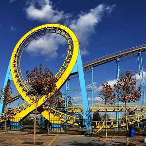 RollerCoasterRide Parts Theme Amusement Park Equipment Rides