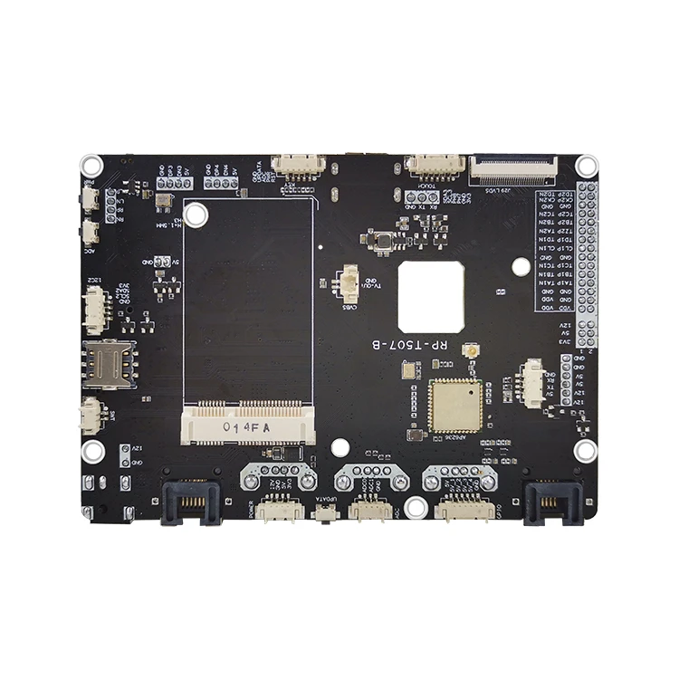Rongpin RP-T507 Industrial Control Motherboard  Android ubuntu Linux Industrial Control open source board core board RP-T507