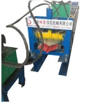 Roof ridge tiles building materials Ridge Cap Tile Profile Cold Roll Forming Making Machine