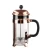 Rose Golden Color Glass Material and Glass Tea Set  Drinkware Type French Press Stainless Steel Coffee Plunger Coffee Set