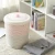 Import Round Cotton Rope Handle Storage Basket With Lid from China