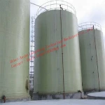 Round counter flow FRP cooling tower cooling water tower