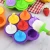 Import Round Shaped Silicone Mini Ball Ice Pop Ice Cream Mold Popsicle Mould with Plastic Sticks from China