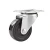 Import round swivel folding table caster and steel table rubber casters from China