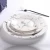 Import Round White Marble Homeware Ceramic Dinner Plates Elegant Wedding Round Marble Cheap Ceramic Dishes Plate from China