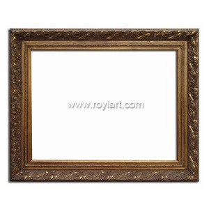 ROYIART Vintage Baroque Wooden Ornate Picture Frame for Oil Paintings