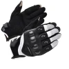 RST418 motorcycle gloves spring and summer short carbon fiber mesh  motorcycle racing gloves