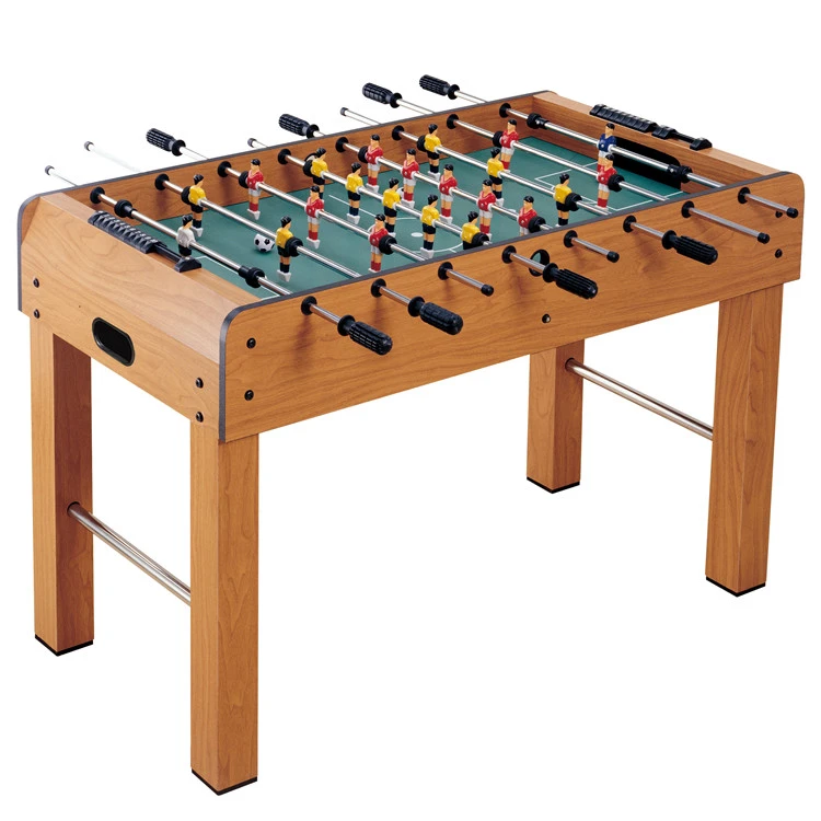 RTS 48 Inch Mini Professional Large Wooden Wholesale Factory Price Adults Children Football Game Soccer Table