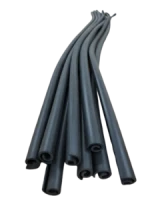 Rubber spiral tubes for wiring harnesses