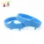Import Rubber Wristband Printing Factory Direct Promotional Gift New Products Silver Tennis Made To Order Custom Led Flashing Bracelet from China