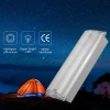 Running Man High quality outdoor 100w rechargeable led emergency light bulb camping