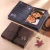 Import Rustic Leather Scrapbook Photo Album, 6" x 8" Handmade Leather Bound Memory Scrapbook Album for Custom Logo from China