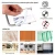 Import Rustproof Wall Mount Sticky 3M Self Adhesive SUS304 Stainless Steel Toilet Tissue Paper Roll Hanger Holder from China