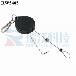 RW5405 Personal protection key protection retractable security anti-theft pull box