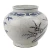 Import RZFB24 hand painted porcelain home decoration ceramic antique blue and white luxury vase from China