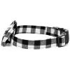 S code Christmas Pet Supplies Collar Butterfly Bowknot Thickened ABS Dog Neck Collar Luxury Cat Necklace