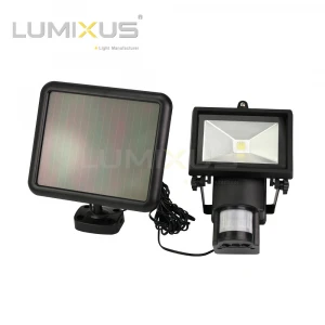 S34 LED 213 Lumen Outdoor Solar PIR Motion Sensor Lamp