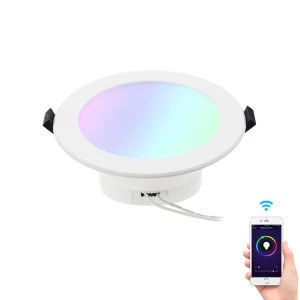 SAA Approved 7w Smart Wifi App Controlled Au Standard smart Led Downlight