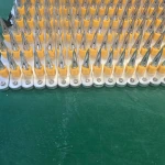 safety barrier tire puncture killer road block