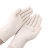 Safety white latex gloves disposable non-sterile examination gloves