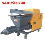 SAIDY Small Potable Shotcrete Spraying Mortar Machine