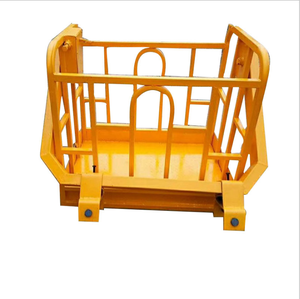 Sales crane lifting basket for high - altitude work safety performance of the basket