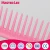 Import salon use products wide tooth hair comb plastic big comb from China