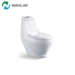 Sanitary Ware Bathroom Ceramic One Piece Toilet, Chinese factory Wc Toilet Bowl Price
