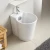 Import Sanitary ware ceramic mop tub from China