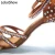 Import Satin Dance Shoes Crystal Rhinestone Latin Dance  Ballroom SALSA Dance Shoes from China