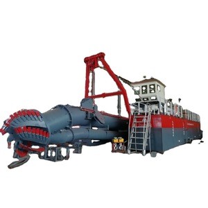 Saving Energy River Sand Dredger for Sale with Overseas Service