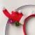 Import Sayoung girl kids baby women accesorie bell hair band party cute christmas decor headband hair accessories from China